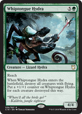 【ENG】《舌長ハイドラ/Whiptongue Hydra》[C18]