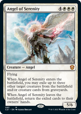 【ENG】《静穏の天使/Angel of Serenity》[C21]
