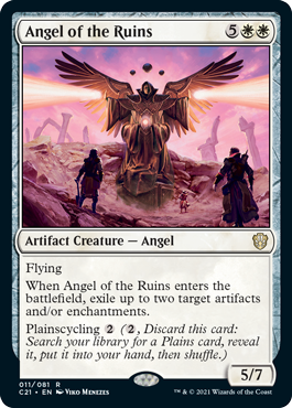【ENG】《遺跡の天使/Angel of the Ruins》[C21]