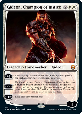 【ENG】《正義の勇者ギデオン/Gideon, Champion of Justice》[C21]
