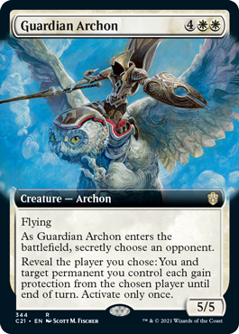 【ENG】■拡張アート■《守護の執政官/Guardian Archon》[C21]