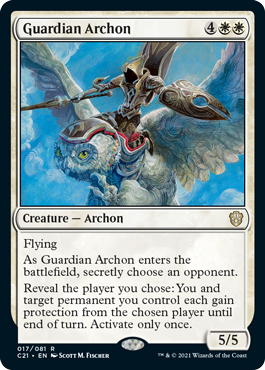【ENG】《守護の執政官/Guardian Archon》[C21]