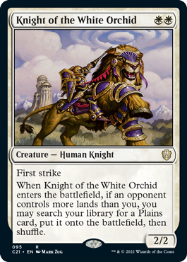 【ENG】《白蘭の騎士/Knight of the White Orchid》[C21]