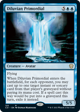 【ENG】《氾濫の始源体/Diluvian Primordial》[C21]