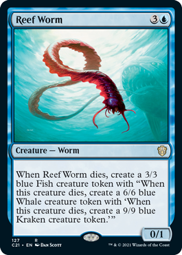 【ENG】《浅瀬蟲/Reef Worm》[C21]