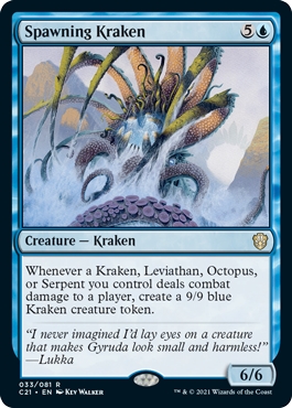 【ENG】《産卵するクラーケン/Spawning Kraken》[C21]