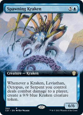【ENG】■拡張アート■《産卵するクラーケン/Spawning Kraken》[C21]