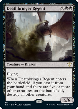 【ENG】《死致の執政/Deathbringer Regent》[C21]