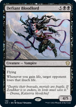 【ENG】《果敢な血王/Defiant Bloodlord》[C21]