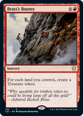 【ENG】《鉄面提督の報奨/Brass's Bounty》[C21]