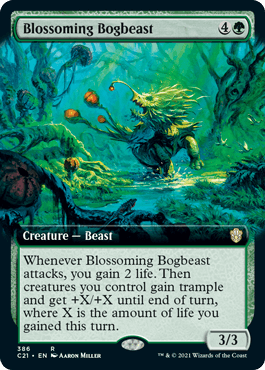 【ENG】■拡張アート■《花咲く泥獣/Blossoming Bogbeast》[C21]