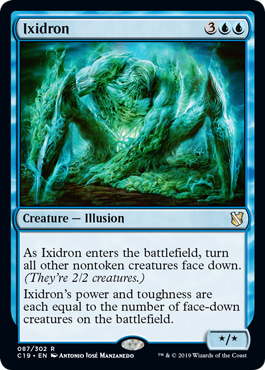 【ENG】《イクシドロン/Ixidron》[C19]