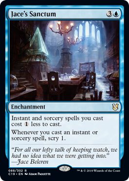 【ENG】《ジェイスの聖域/Jace's Sanctum》[C19]