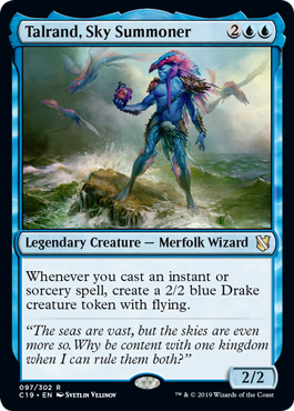 【ENG】《空召喚士ターランド/Talrand, Sky Summoner》[C19]