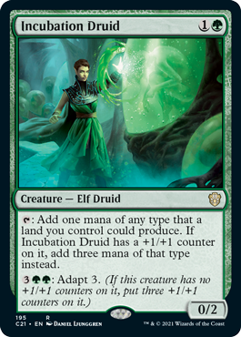 【ENG】《培養ドルイド/Incubation Druid》[C21]