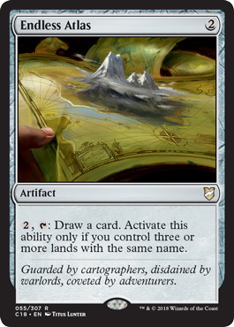 【ENG】《終わりなき地図帳/Endless Atlas》[C18]