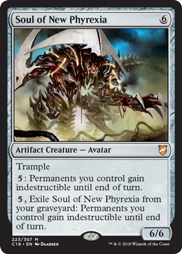 【ENG】《新たなるファイレクシアの魂/Soul of New Phyrexia》[C18]