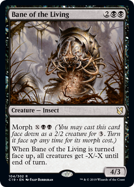 【ENG】《生命を破滅させるもの/Bane of the Living》[C19]