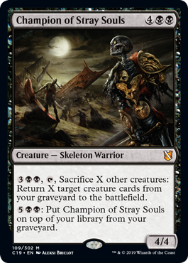 【ENG】《彷徨える魂の勇者/Champion of Stray Souls》[C19]