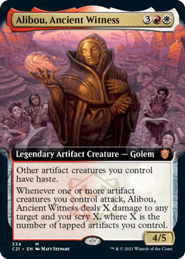 【ENG】■拡張アート■《古代の証人、アリボー/Alibou, Ancient Witness》[C21]