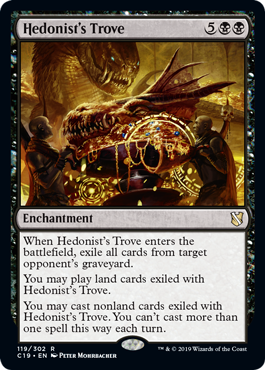 【ENG】《享楽者の宝物庫/Hedonist's Trove》[C19]