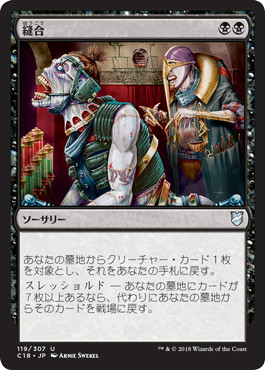 【JPN】《縫合/Stitch Together》[C18]