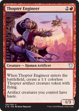【ENG】《飛行機械技師/Thopter Engineer》[C18]