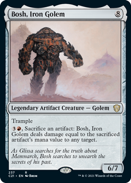 【ENG】《鉄のゴーレム、ボッシュ/Bosh, Iron Golem》[C21]