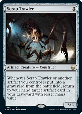 【ENG】《屑鉄さらい/Scrap Trawler》[C21]