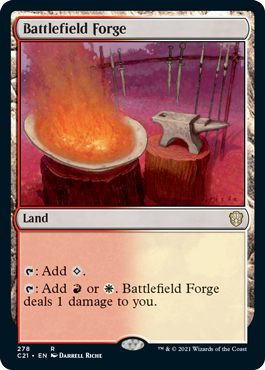 【ENG】《戦場の鍛冶場/Battlefield Forge》[C21]