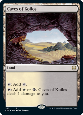 【ENG】《コイロスの洞窟/Caves of Koilos》[C21]