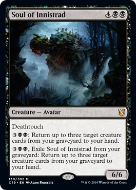 【ENG】《イニストラードの魂/Soul of Innistrad》[C19]