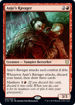 【ENG】《エインジーの荒廃者/Anje's Ravager》[C19]