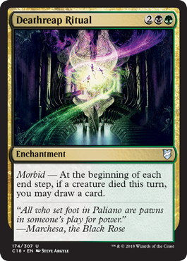 【ENG】《死の収穫の儀式/Deathreap Ritual》[C18]