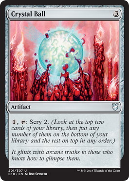 【ENG】《水晶球/Crystal Ball》[C18]
