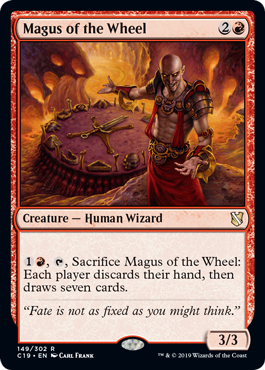 【ENG】《輪の大魔術師/Magus of the Wheel》[C19]