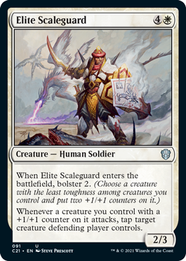 【ENG】《鱗衛兵の精鋭/Elite Scaleguard》[C21]