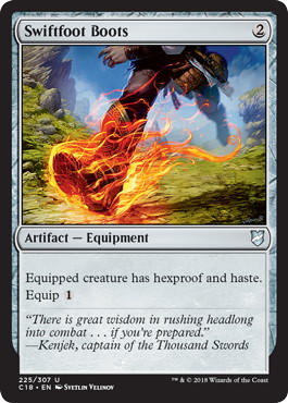 【ENG】《速足のブーツ/Swiftfoot Boots》[C18]