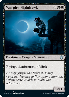 【ENG】《吸血鬼の夜鷲/Vampire Nighthawk》[C21]