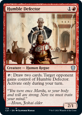 【ENG】《謙虚な離反者/Humble Defector》[C21]