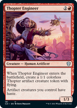 【ENG】《飛行機械技師/Thopter Engineer》[C21]