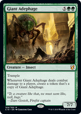 【ENG】《巨大オサムシ/Giant Adephage》[C19]
