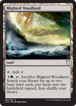 【ENG】《荒廃した森林/Blighted Woodland》[C18]