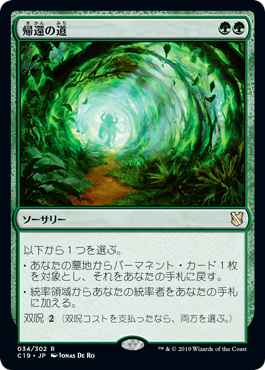 【JPN】《帰還の道/Road of Return》[C19]