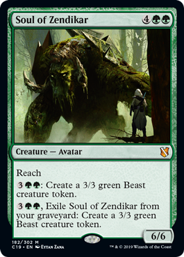 【ENG】《ゼンディカーの魂/Soul of Zendikar》[C19]