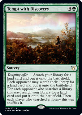 【ENG】《発見の誘惑/Tempt with Discovery》[C19]