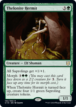 【ENG】《セロン教の隠遁者/Thelonite Hermit》[C19]