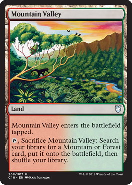 【ENG】《山峡/Mountain Valley》[C18]