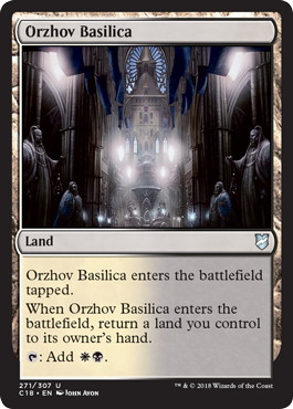 【ENG】《オルゾフの聖堂/Orzhov Basilica》[C18]