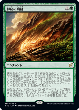 【JPN】《神秘の痕跡/Trail of Mystery》[C19]